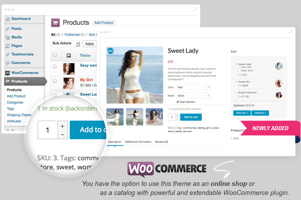 Sweet Date - More than a WordPress Dating Theme - 14
