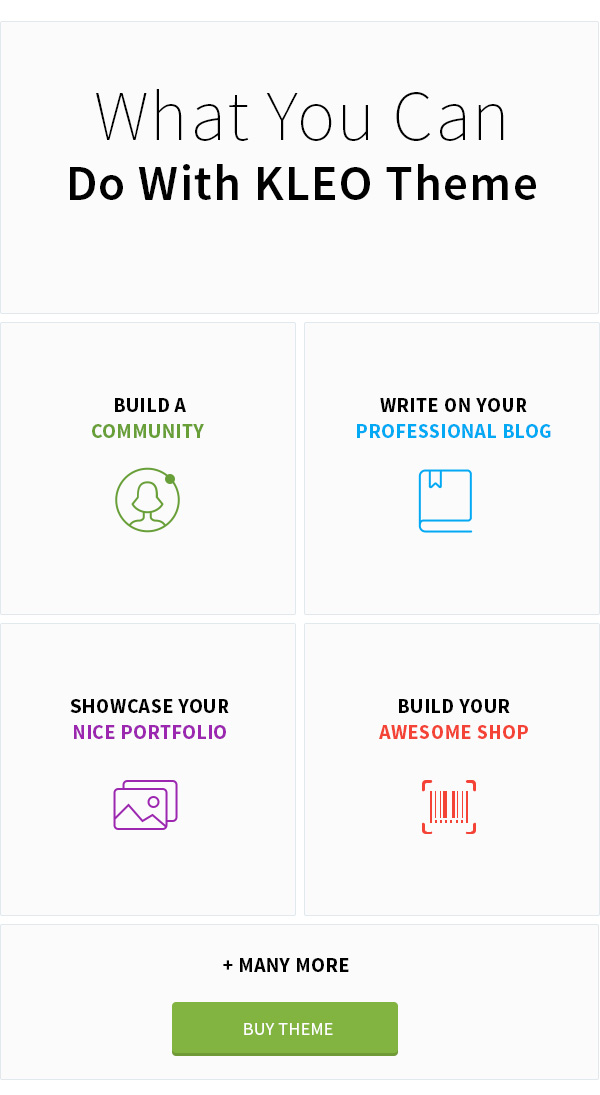 KLEO - Pro Community Focused, Multi-Purpose BuddyPress Theme - 7
