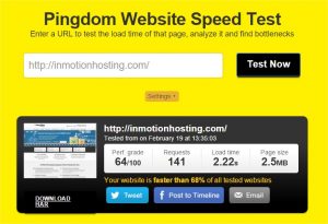 Speedtest google
