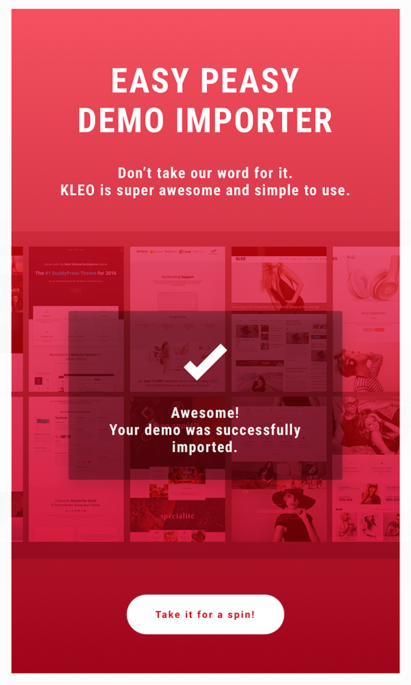 KLEO - Tema Pro BuddyPress multipropósito enfocado en la comunidad profesional - 4