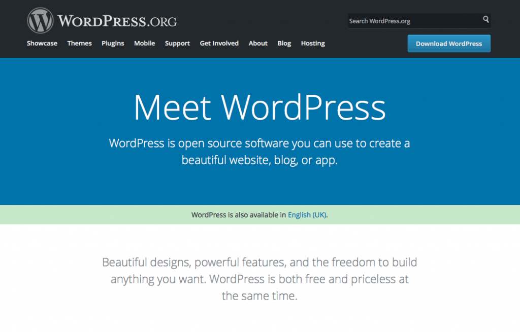 meet wordpress